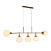 Подвес Maytoni Erich MOD221-PL-05-G